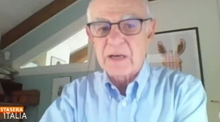 Stasera Italia, Luca Ricolfi: "Governo nato su un pretesto, mi vergogno di essere di sinistra"