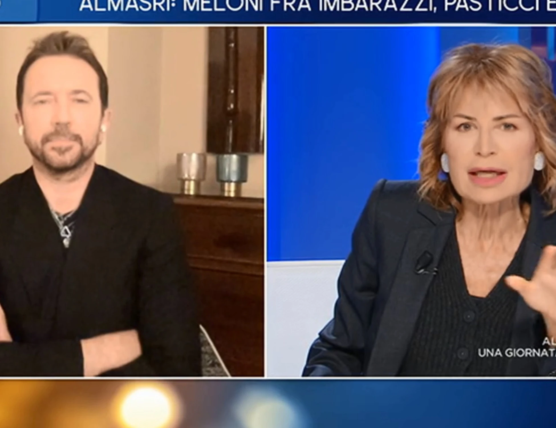 Scanzi e Cacciari, dalla Gruber due facce della sinistra italiana