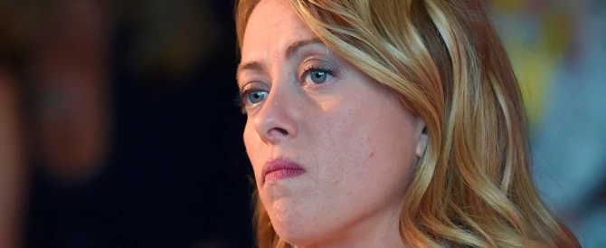 Giorgia Meloni: "No al braccialetto per i dipendenti di Amazon"