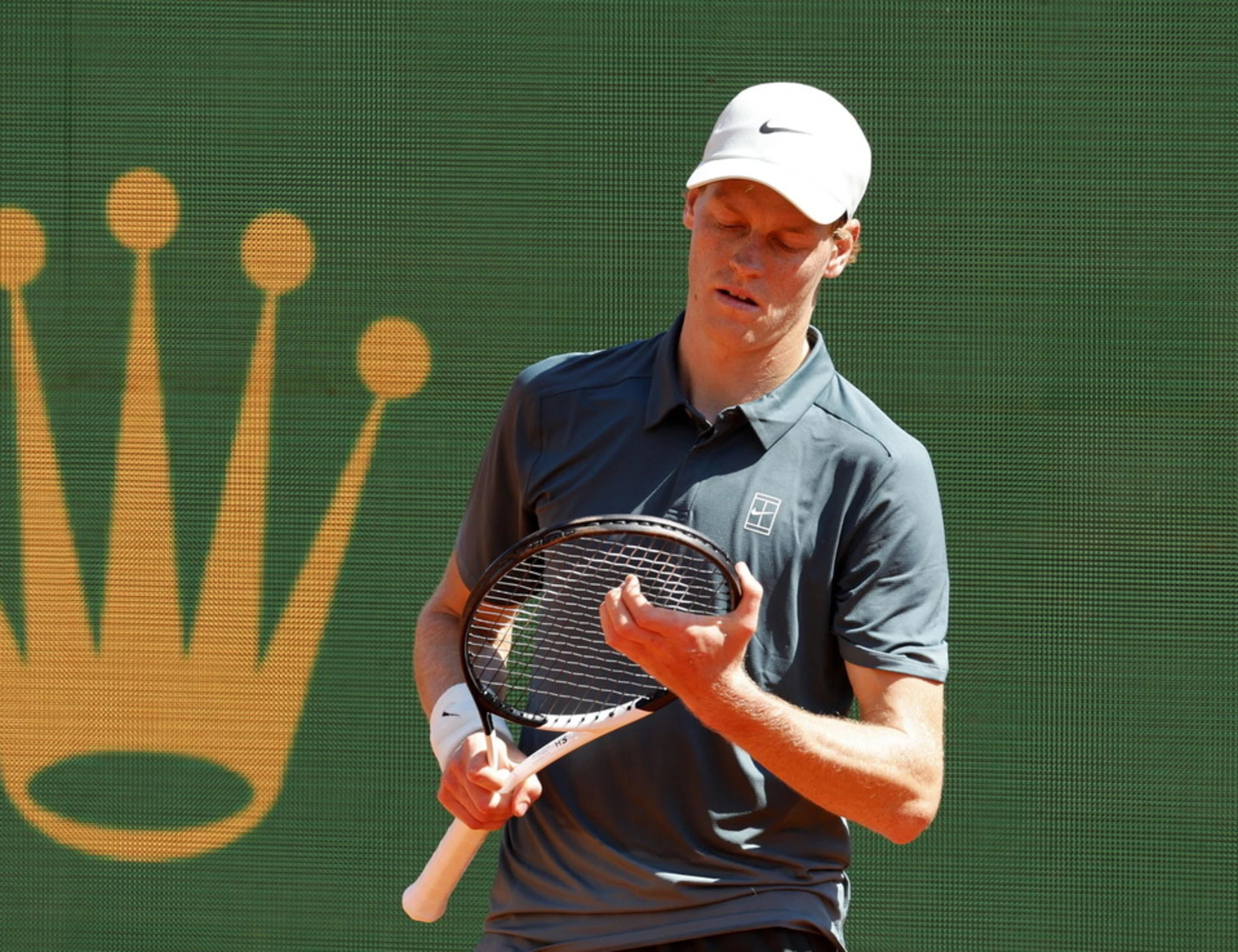 Sinner, il malore nel secondo set? Cosa gli ha dato il medico per riprendersi