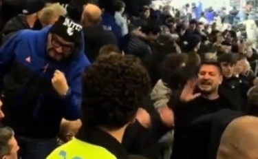 Inter-Juve, clamoroso: dirigenti bianconeri aggrediti dai tifosi in tribuna