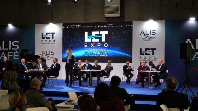 LetExpo 2026 da record, cresce la fiera della logistica sostenibile