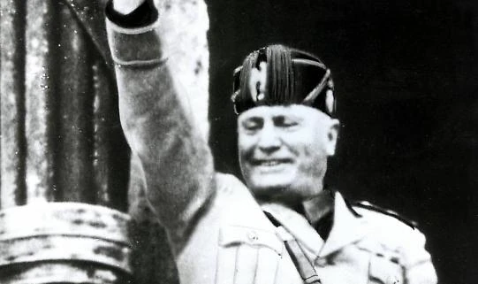 Benito Mussolini e quella notte bollente con la contessa slandrona