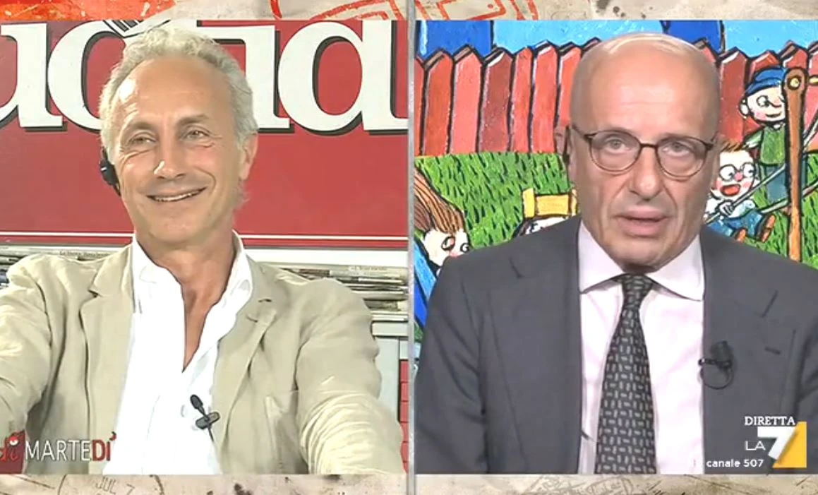 DiMartedì, Alessandro Sallusti a Marco Travaglio: "Luigi Di Maio ha vinto le elezioni ma perso la scommessa"