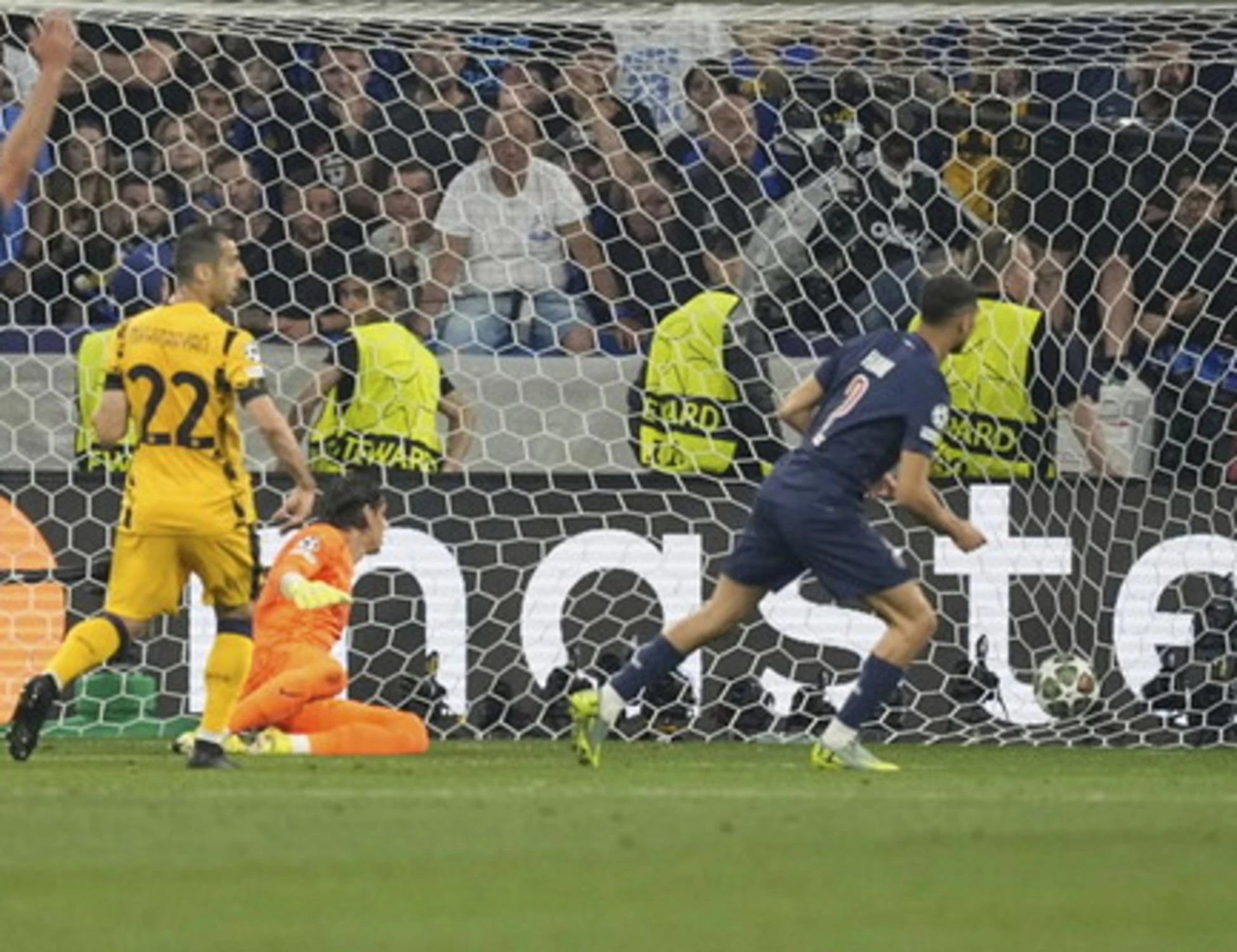 Psg-Inter, il gesto di Hakimi che fa impazzire i nerazzurri