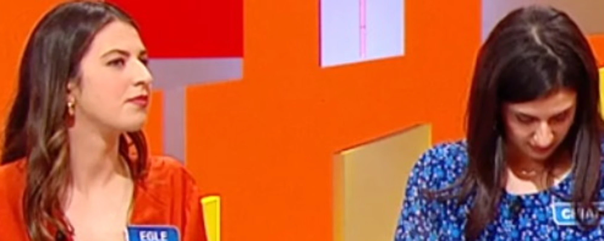 "Due parole uguali!": senza precedenti