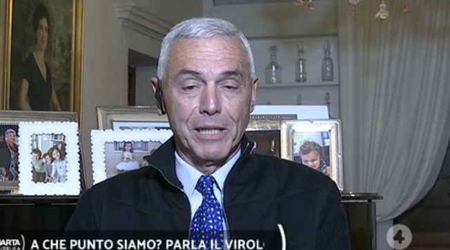 Giorgio Palù a Quarta repubblica: "Più alto il rischio di morire di fame che di Covid". Il dato sulla letalità