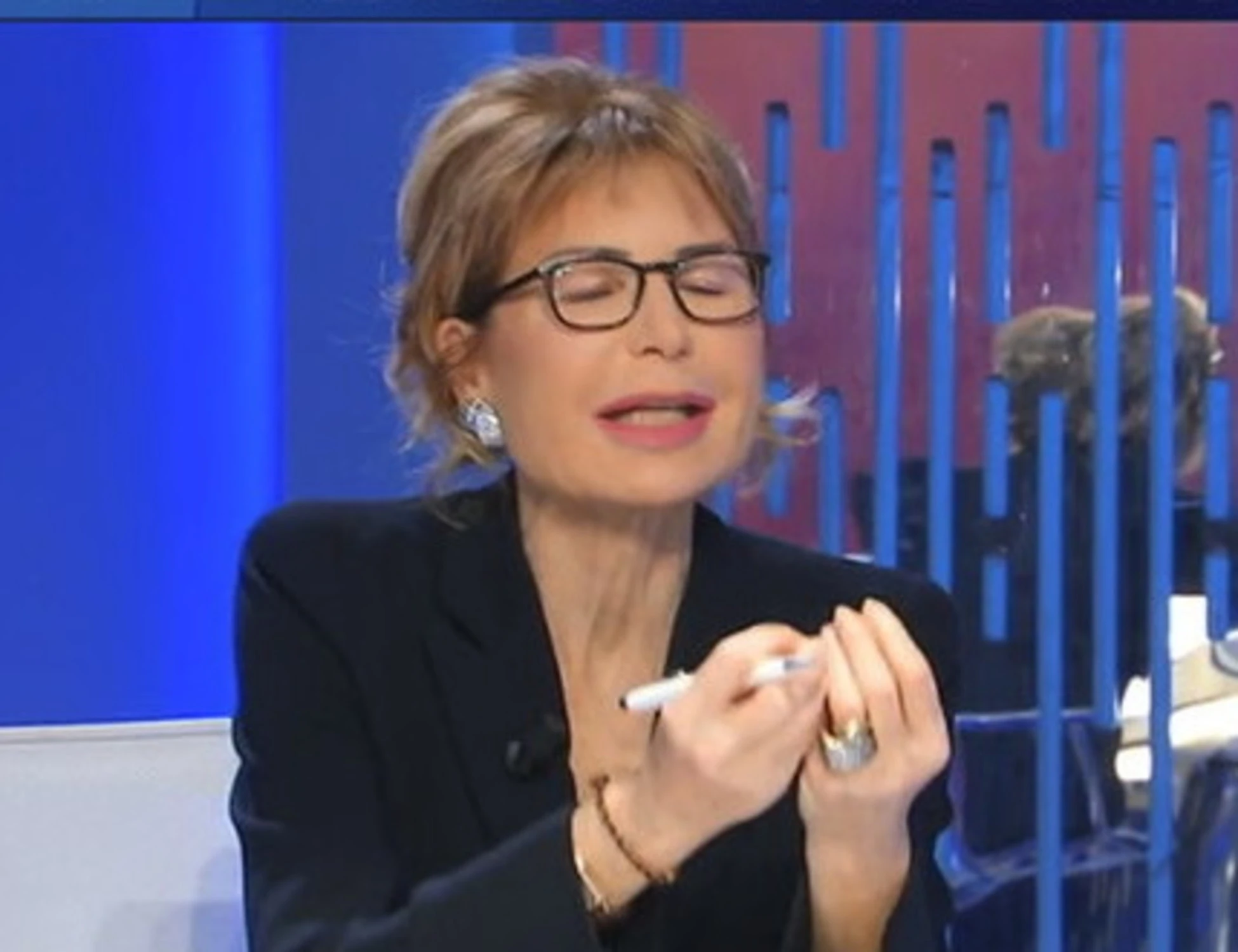 Otto e Mezzo, Lilli Gruber: "Non lo vogliamo", il lapsus con cui si smaschera