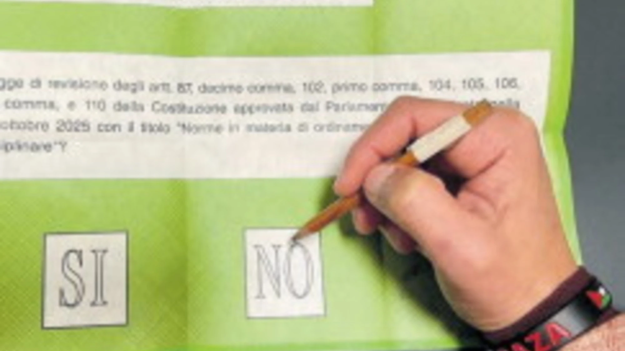 Referendum, la foto della scheda dell'imam di Torino. FdI: "Un fatto gravissimo"