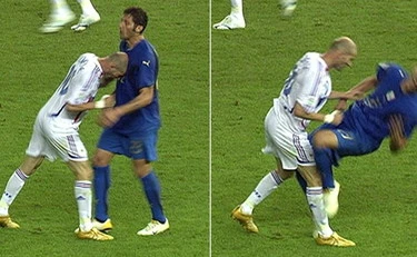 "Quello che ho fatto in finale?": la risposta clamorosa di Zidane