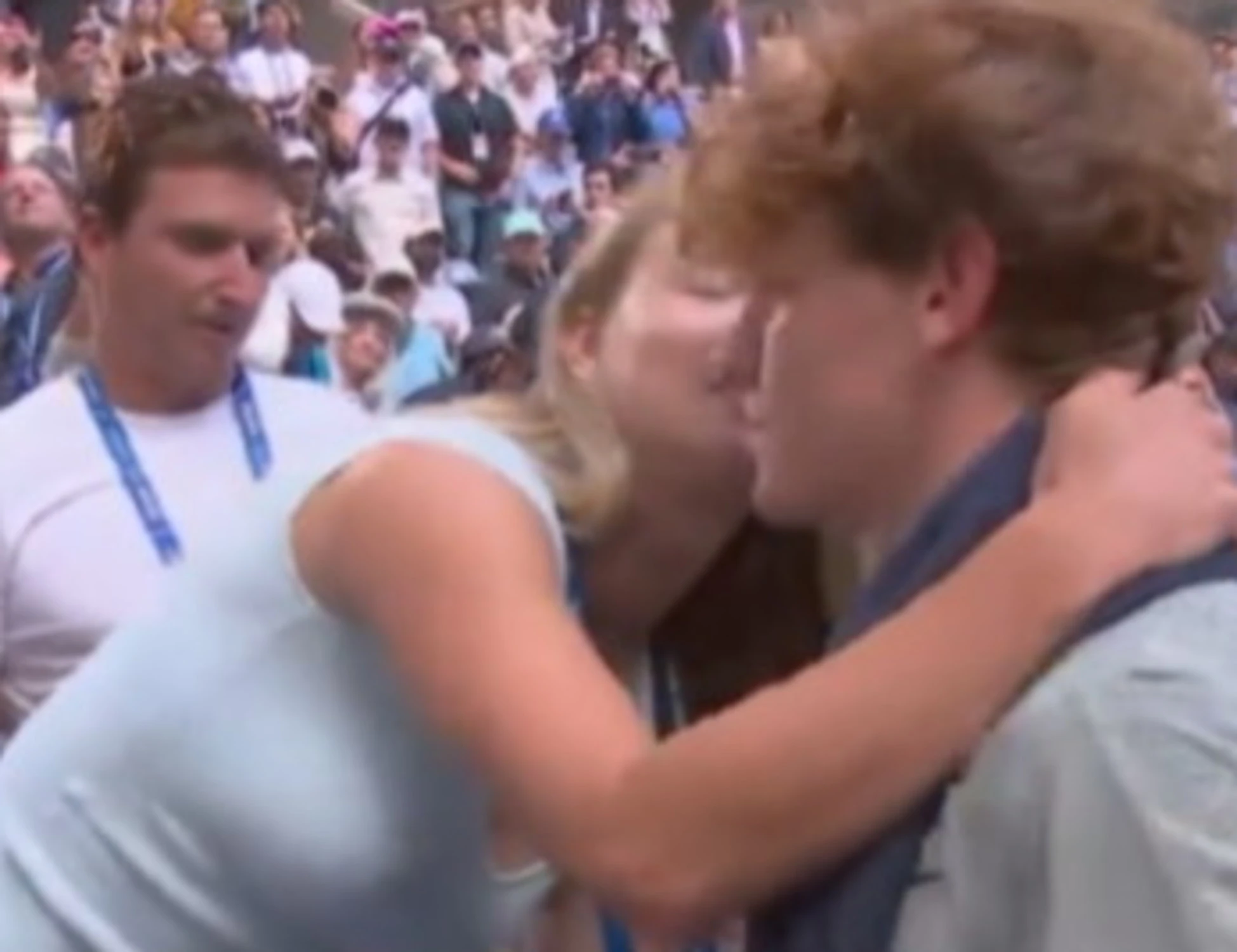 Sinner, cosa gli scappa di bocca un anno dopo il bacio: Kalinskaya di sasso