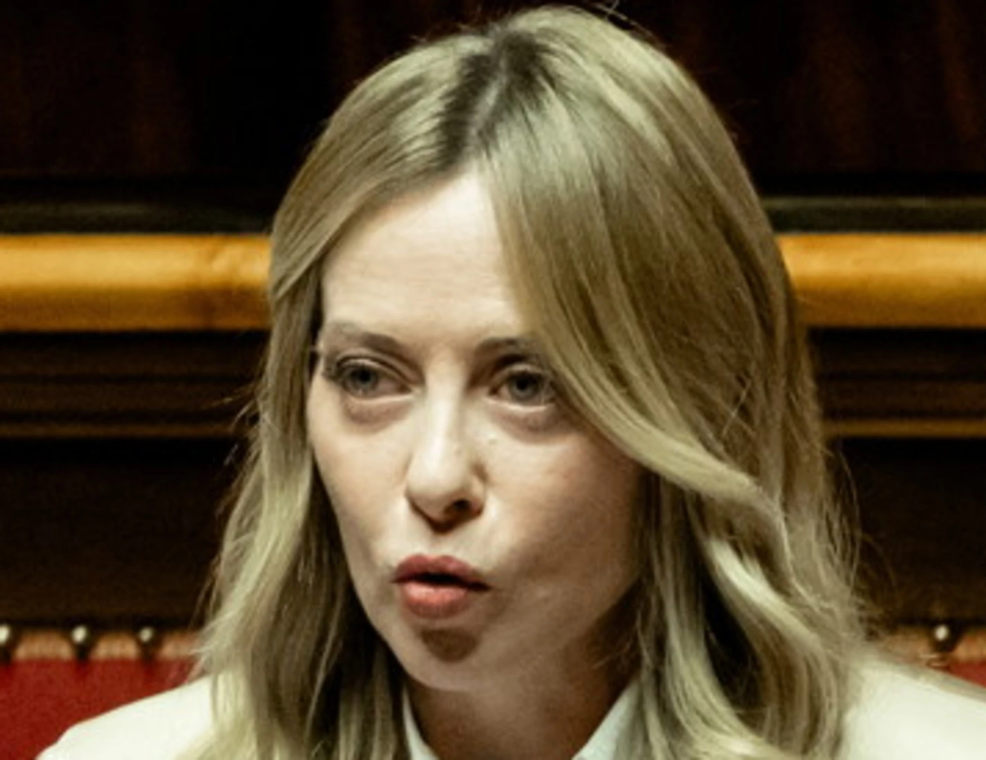 Meloni parla al Senato: "Non rimpiango carri armati". E in Aula le opposizioni incappano in una figuraccia
