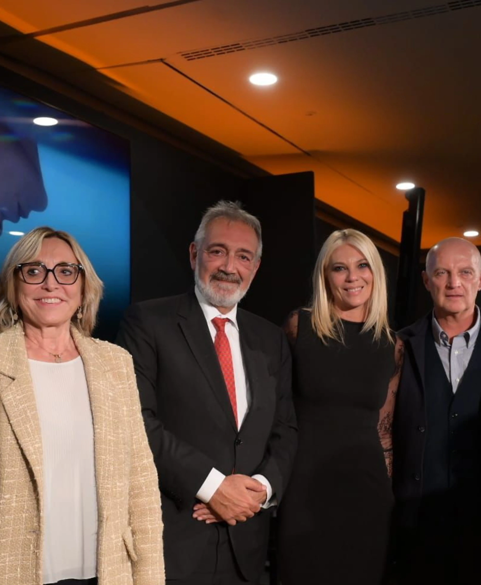 Presentato alla XX Festa del Cinema di Roma il docufilm con Eleonora Daniele  “Blu - Il colore dell’autismo”