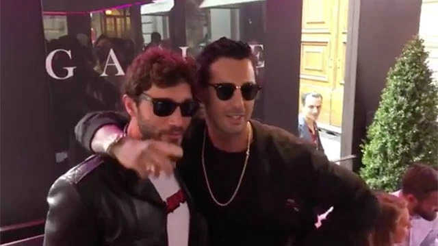 Fabrizio Corona e Stefano De Martino, l'incontro tra i due ex di Belen Rodriguez: clamoroso, finisce così