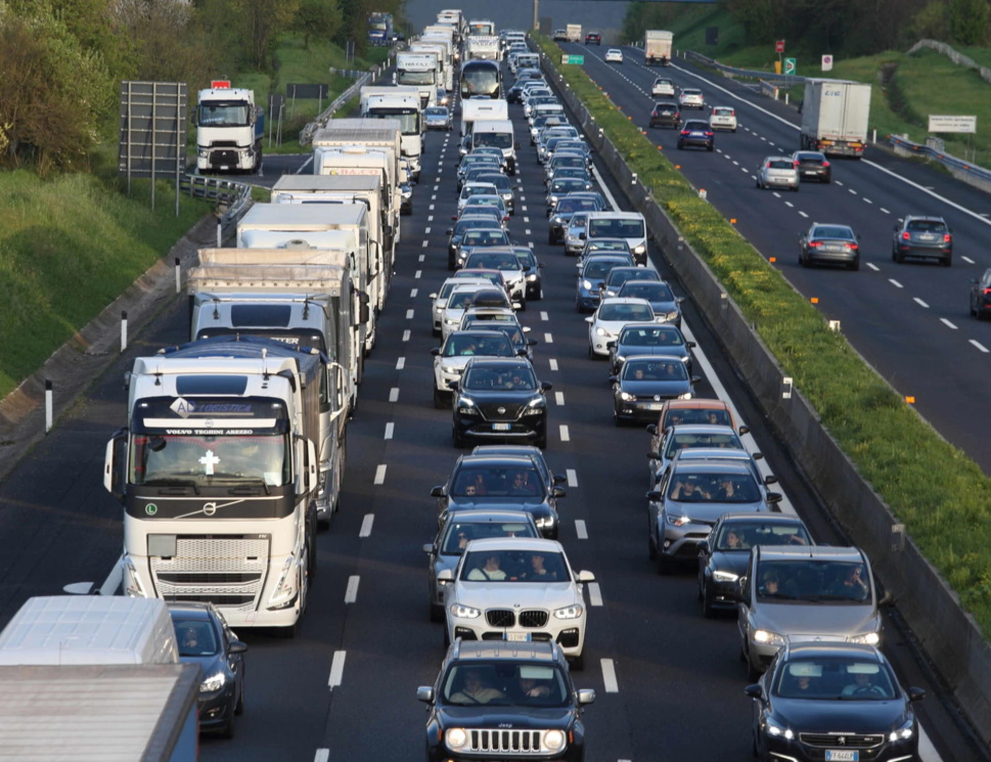 Autostrade, traffico per i cantieri? Ecco come ottenere il rimborso