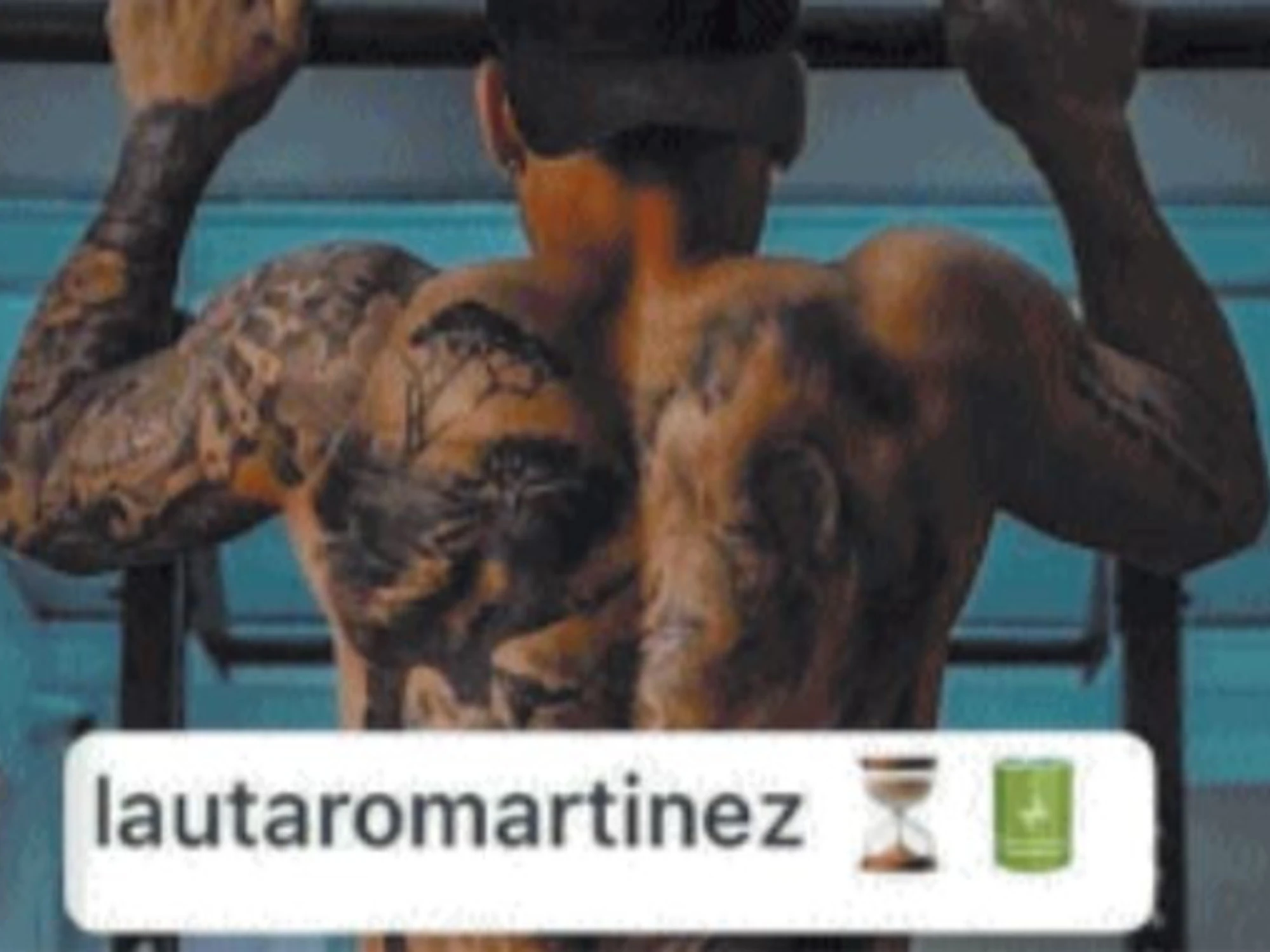 Lautaro, la foto che impazzire i tifosi