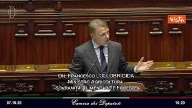 Lollobrigida: Stanziati oltre 17 mld per settore primario, grazie a Governo Meloni evitati tagli