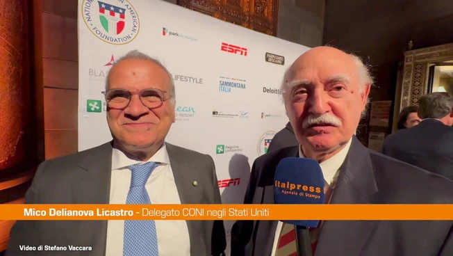 Delianova Licastro "Lo sport rafforza i legami tra Italia e Stati Uniti"