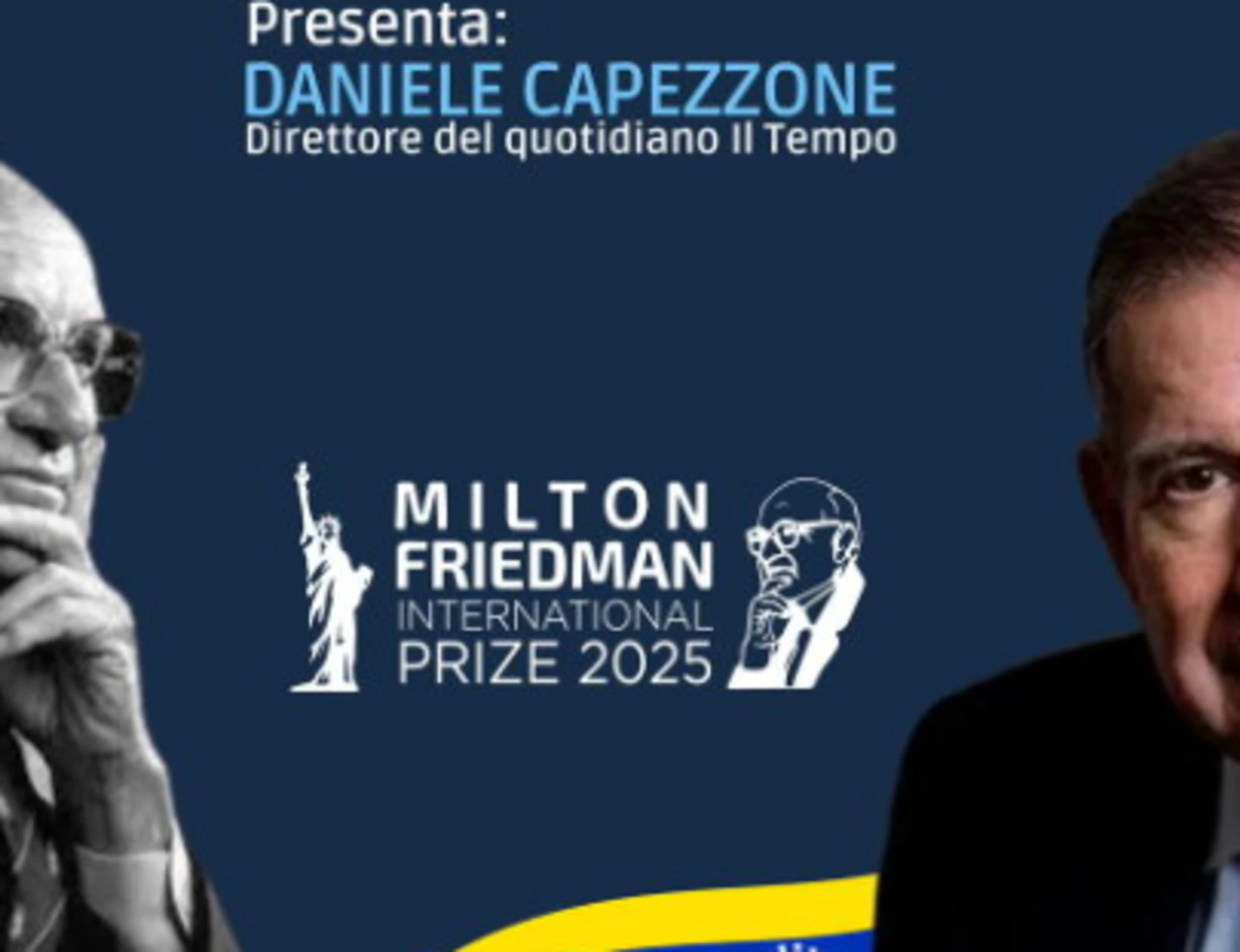 IL 5 DICEMBRE IL “MILTON FRIEDMAN INTERNATIONAL PRIZE 2025” AL PRESIDENTE EDMUNDO GONZALEZ URRUTIA