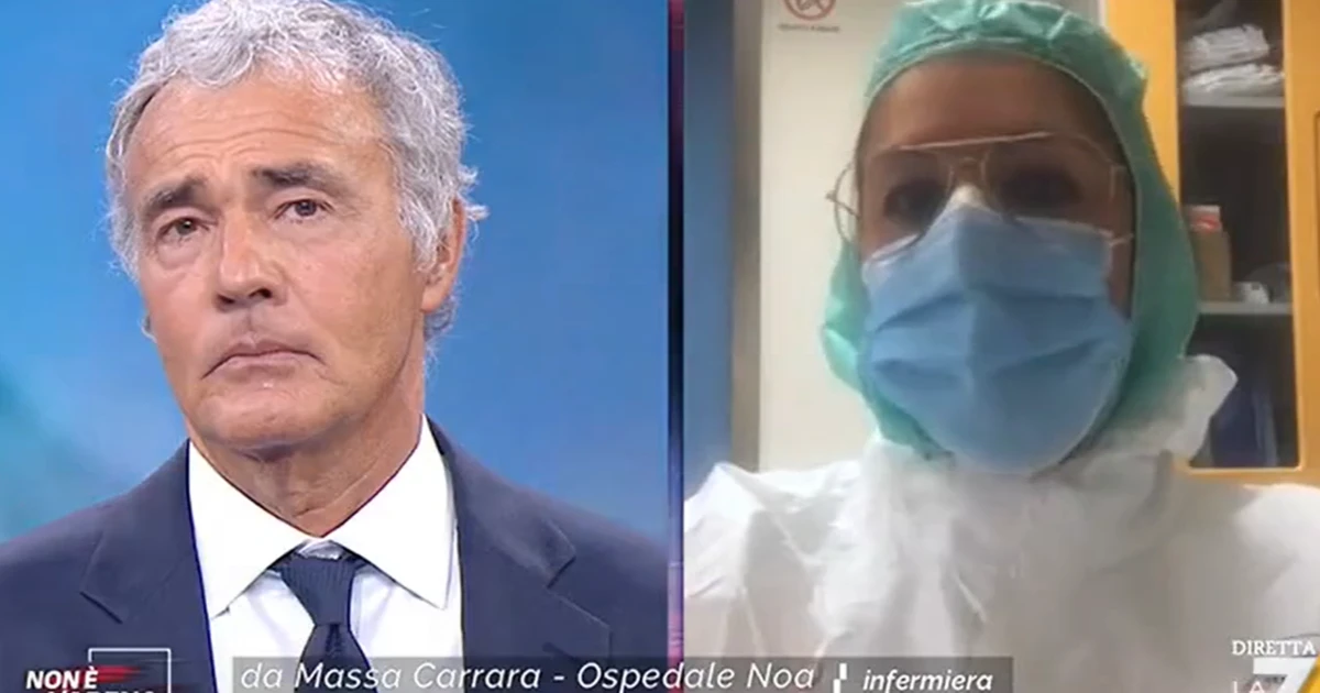 Non è l'Arena, l'infermiera in prima linea contro il coronavirus. Sorella di Hoara Borselli, commozione in diretta