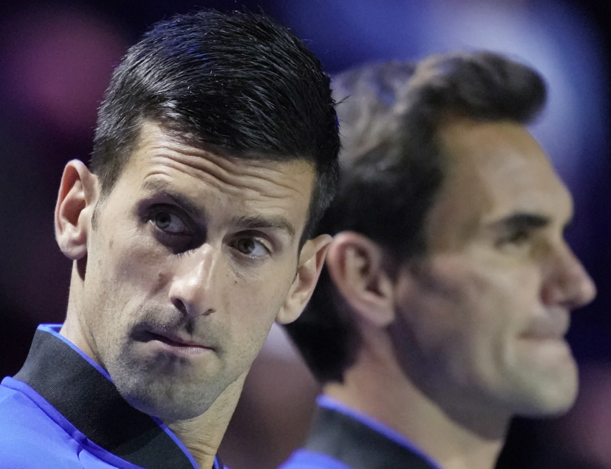 Djokovic "ancora non ha capito". Federer affonda il colpo