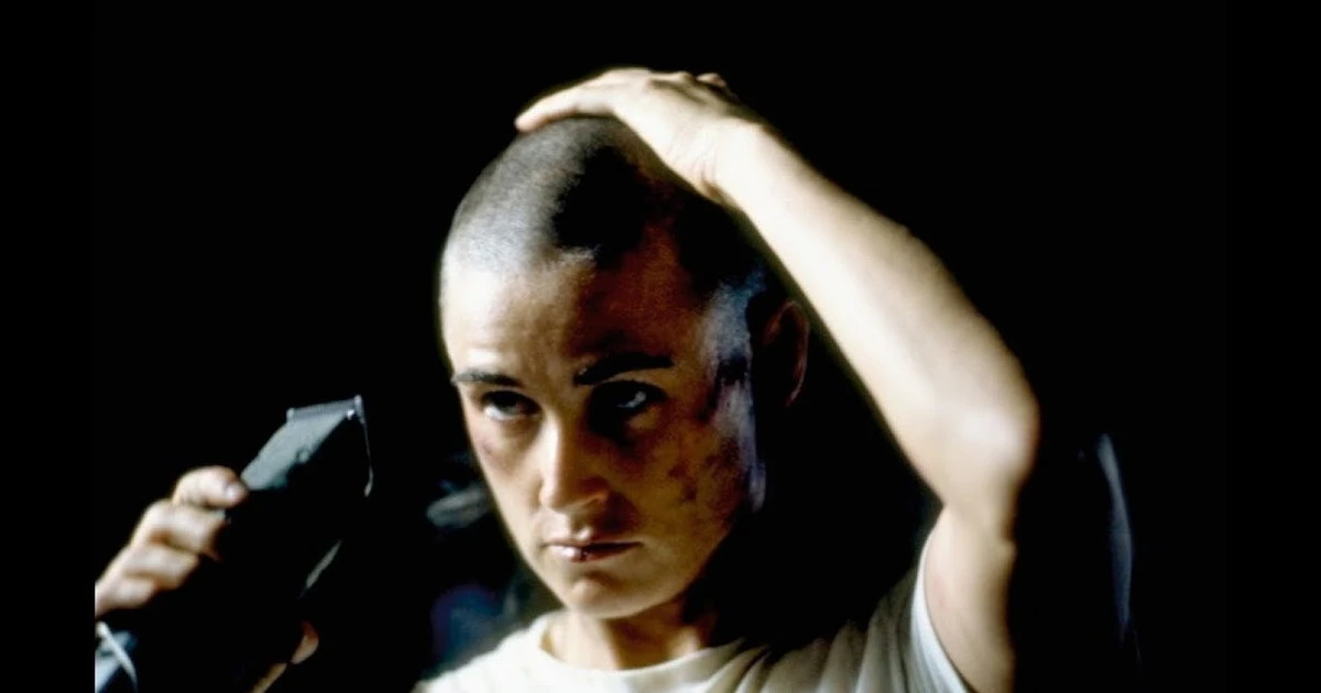 "Soldato Jane", un film che avvince grazie alla grintosissima interpretazione di Demi Moore