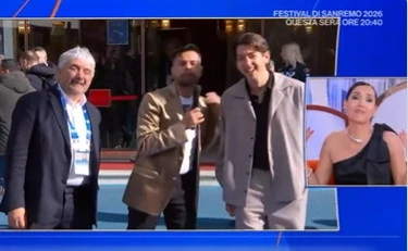 Sanremo 2026, Caterina Balivo e il vero vincitore del Festival