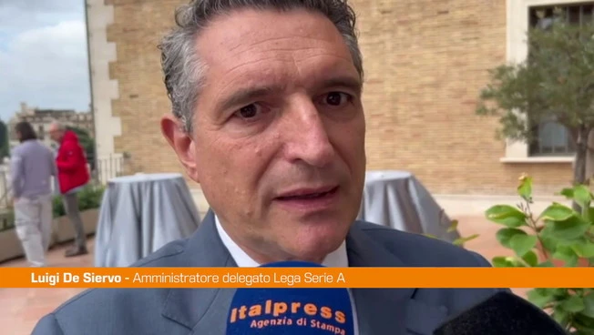 De Siervo "Finale Coppa Italia evento ad altezza Champions"