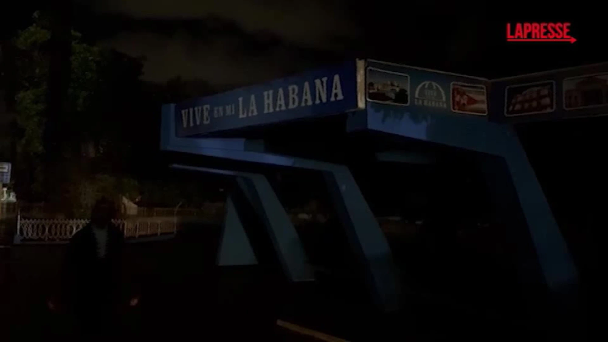 La Flotilla arriva a Cuba e scatta il blackout totale