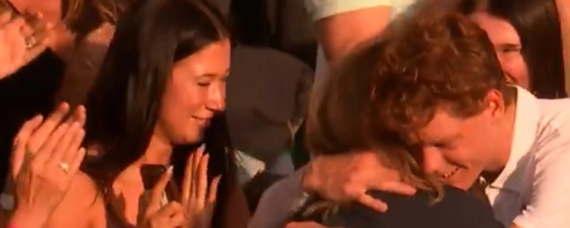 Sinner sussurra una frase a mamma: gelo con Kate Middleton
