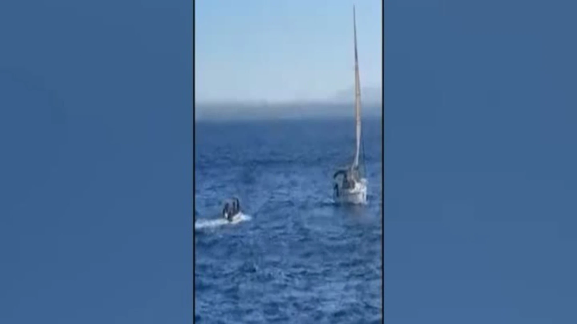 Gdf intercetta vela tunisina verso Mazara con 8 migranti a bordo