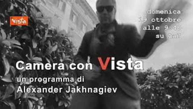 Leggi l'articolo: In bocca al lupo. Su Camera con Vista, il programma di Alexander Jakhnagiev in onda su La7