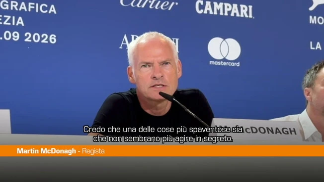 A Venezia "Wild Horse Nine", McDonagh "Film che parla dell'attualità"