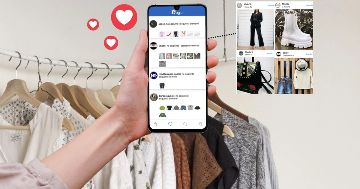 BUYU, una App che rivoluziona il mondo dell'abbigliamento