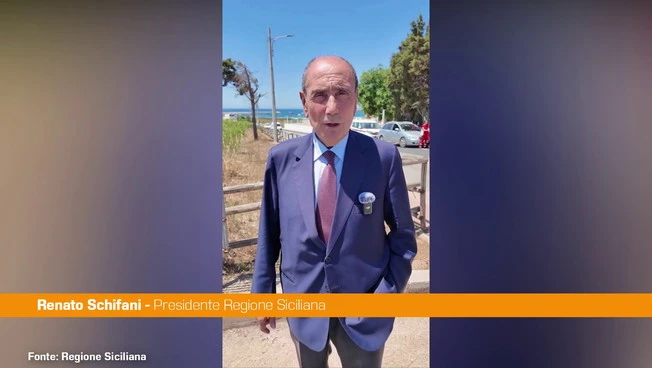 Ciclone Harry, Schifani nel Siracusano "â Massimo impegno per ripristino danni"