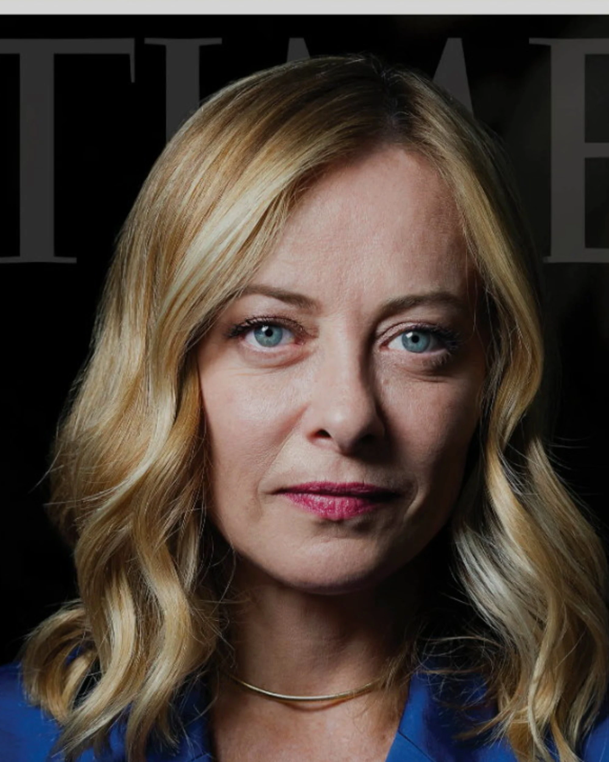 Giorgia Meloni in copertina sul Time: "Evidente talento"