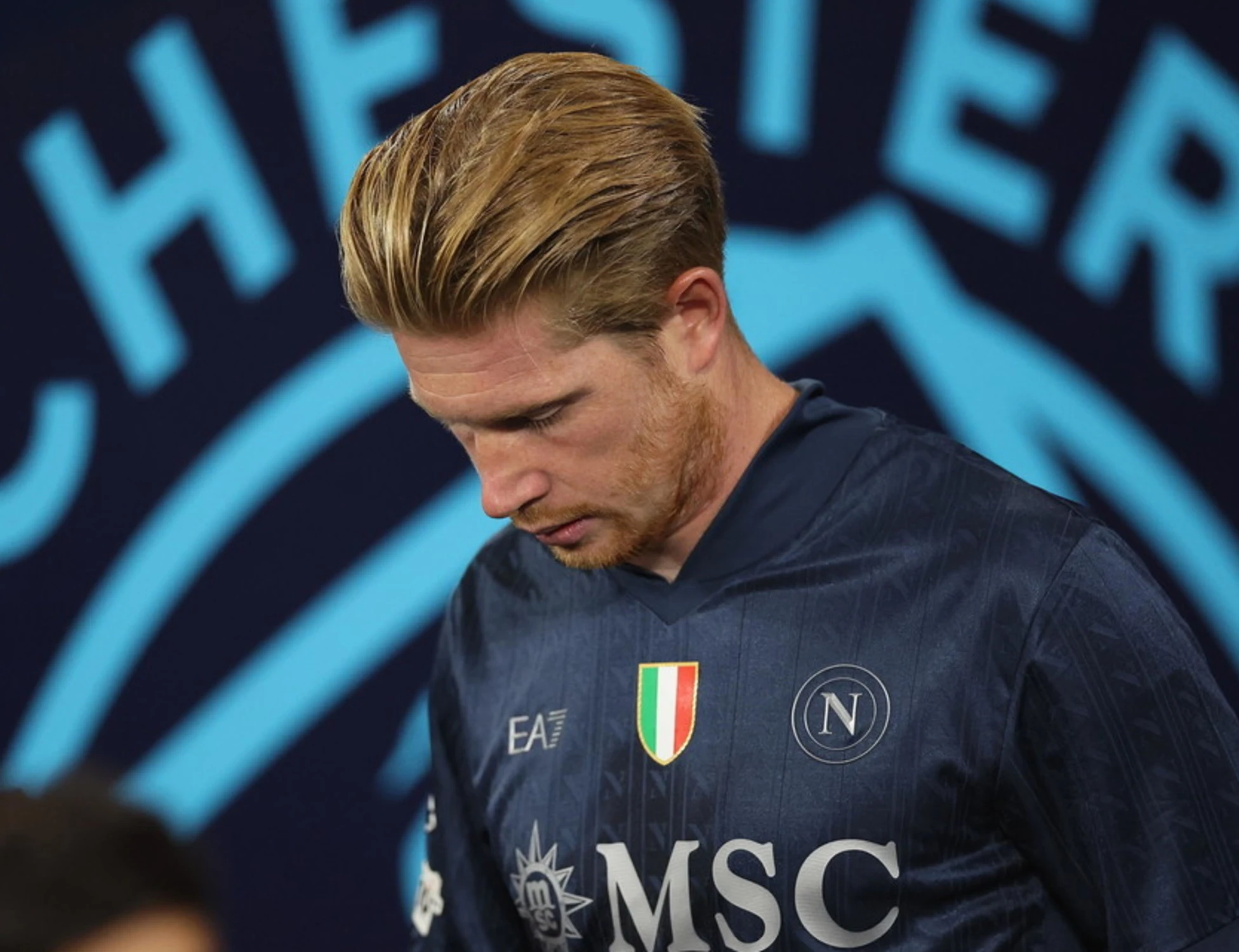 Napoli, vince il Manchester City 2 a0: decisivo il rosso a Di Lorenzo