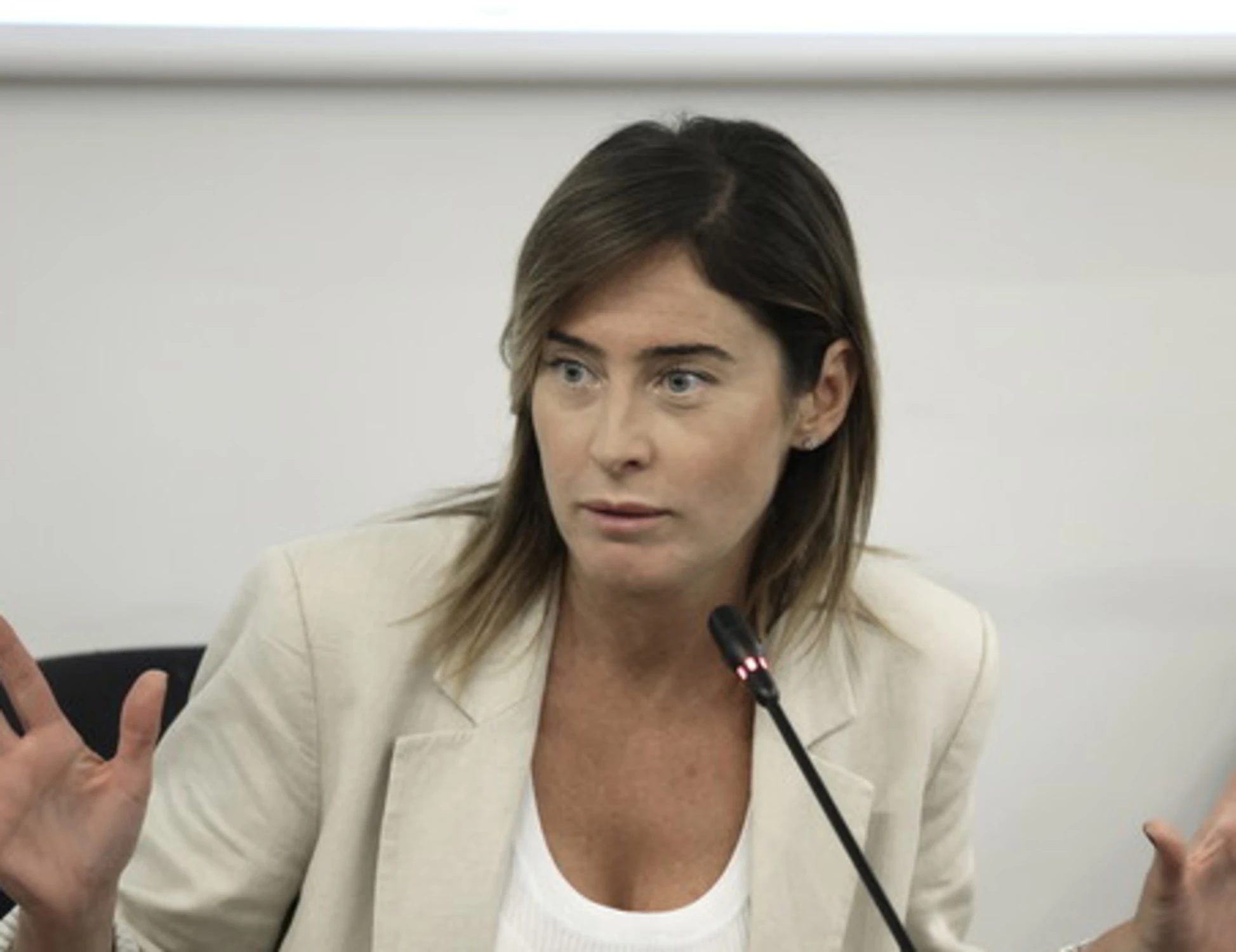 Maria Elena Boschi, fango sulla Meloni: "In quello è brava..."