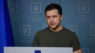 Volodymyr Zelensky a La7, l'esclusiva clamorosa di Cairo: presto, il presidente ucraino....