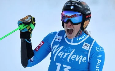Federica Brignone, miracolo a Kronplatz: sesta in gigante 300 giorni dopo l'infortunio
