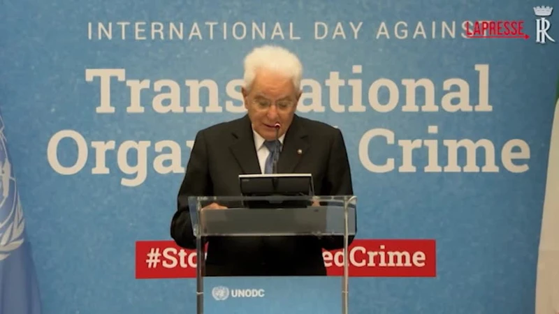 Onu, Mattarella: "Strumento insostituibile di pace""