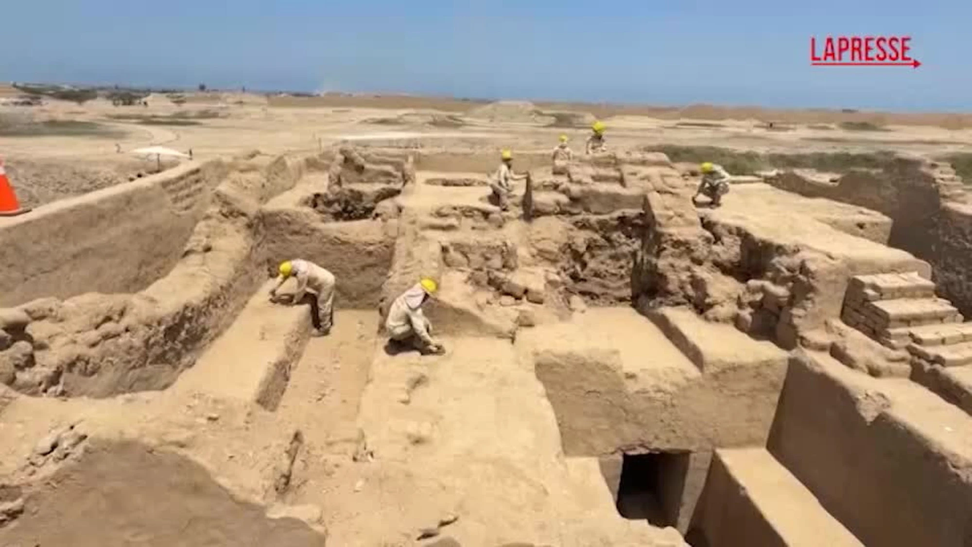 Perù, trovati reperti archeologici della civiltà pre-inca Chimú