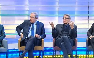 Coffee Break, Morassut insulta gli elettori di destra? Gasparri lo stronca: basta una parola