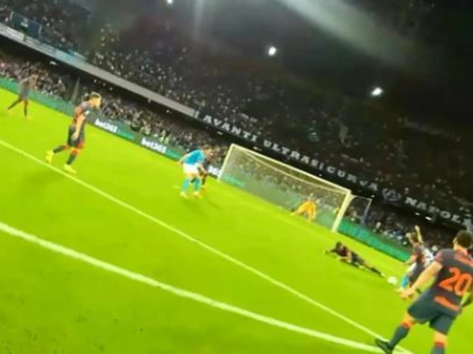 Napoli-Inter, l'audio dell'arbitro è pazzesco: "Ma sei sicuro?"