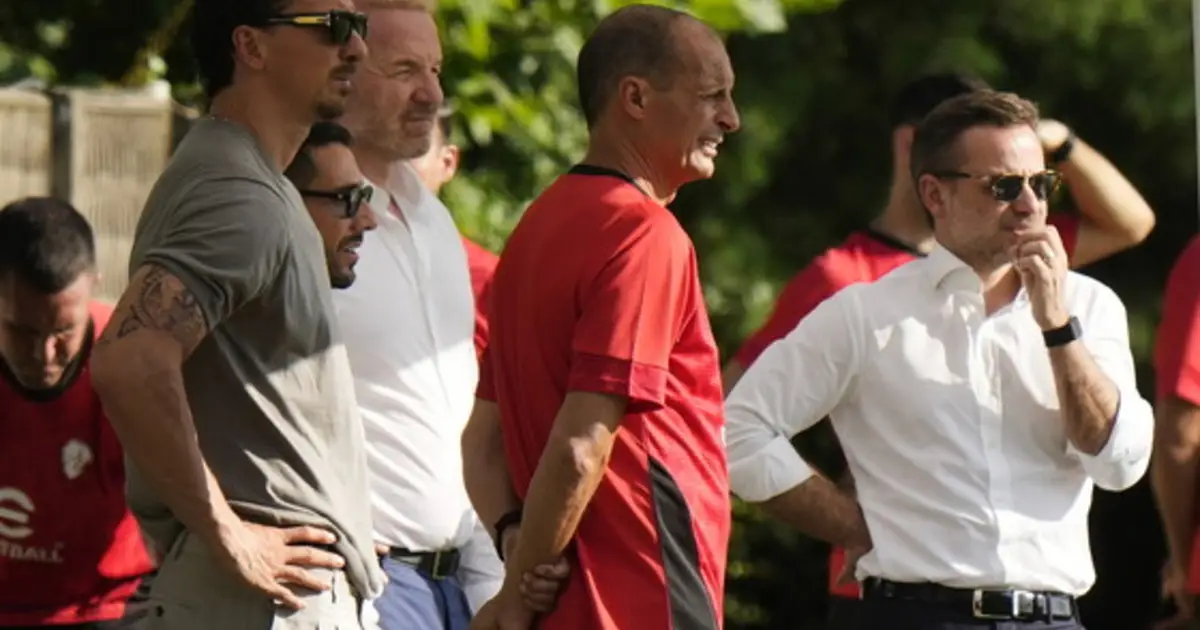 Se il Milan vola è solo merito di Allegri e Tare