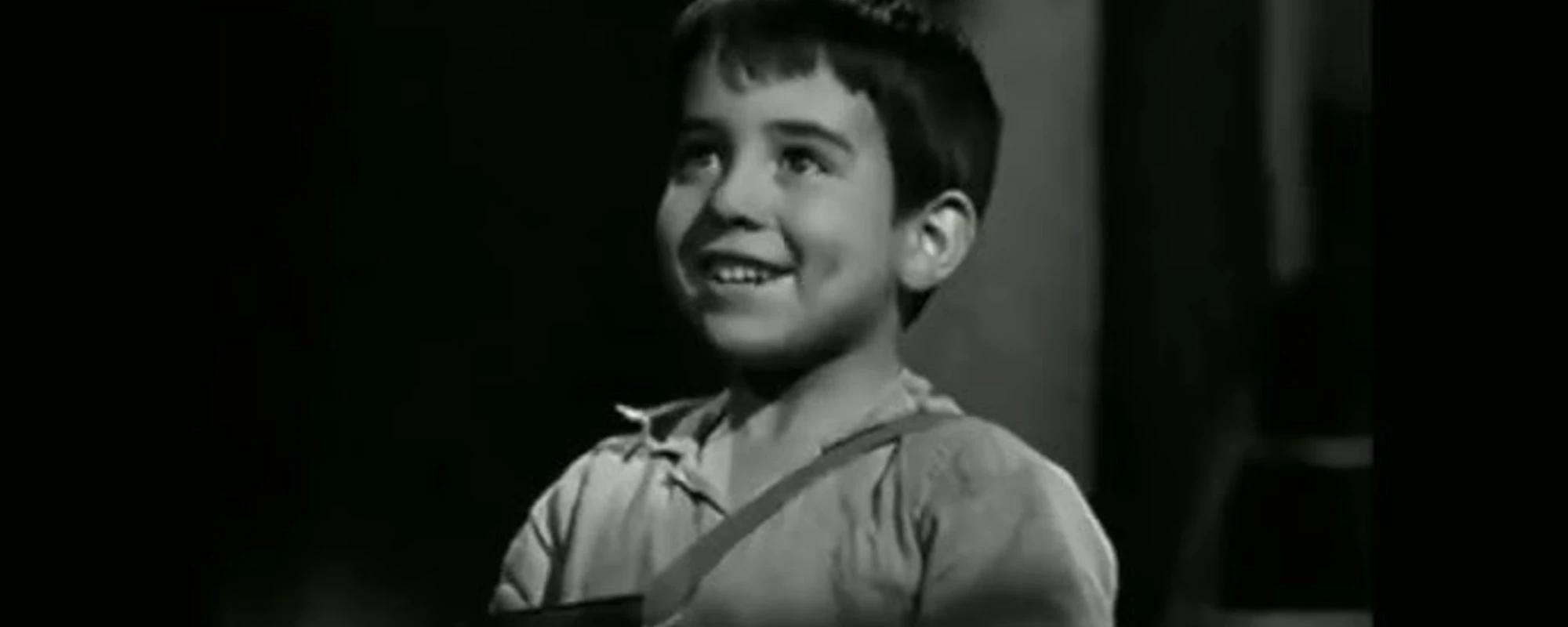 L'orfanello in <br />convento piace <br />sempre a tutti