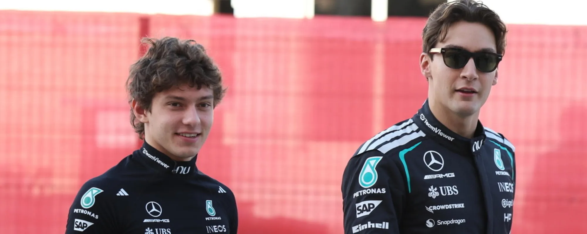 "Le sue parole sono cambiate". Antonelli, bordata a Russell: guerra in Mercedes?