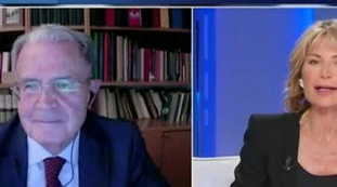 Otto e Mezzo, Romano Prodi imbarazzante: "Nel 1996 mi dissero stai zitto"