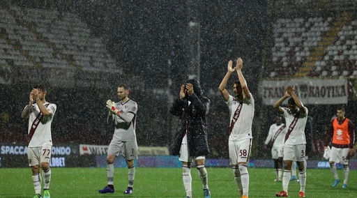 Salernitana-Torino, Belotti decide su rigore: i campani sempre più giù