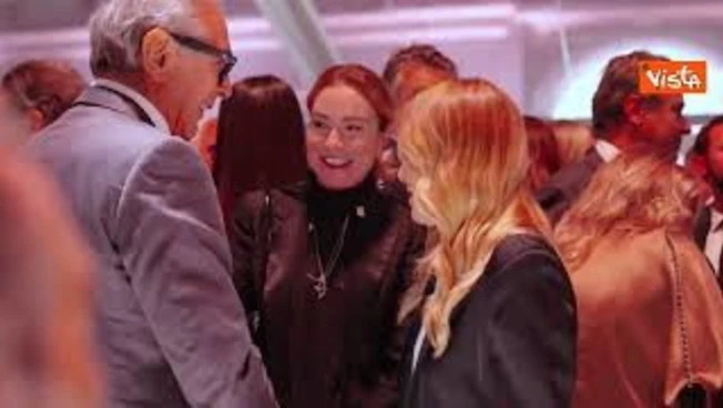 Milano Fashion Week, Meloni al Gala Dinner della Camera Nazionale della Moda a Palazzo Reale